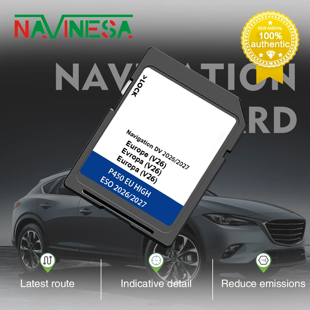 Suitable for Volkswagen Golf 5G Sedan from 2013 to 2017 Car Navigation Discover Pro Media SD GPS Card Update EU UK Map
Suitable for Volkswagen Golf 5G Sedan from 2013 to 2017 Car Navigation Discover Pro Media SD GPS Card Update EU UK Map