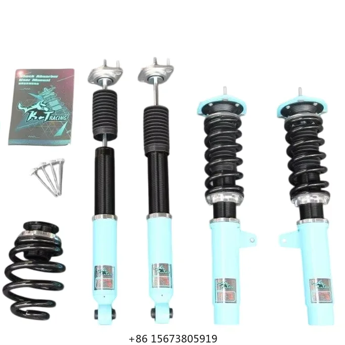 Top Level New Suspension Shock Absorbers For City GM2 GM3 2008-2013 High Quality Brand Coilover Street/Track
Top Level New Suspension Shock Absorbers For City GM2 GM3 2008-2013 High Quality Brand Coilover Street/Track