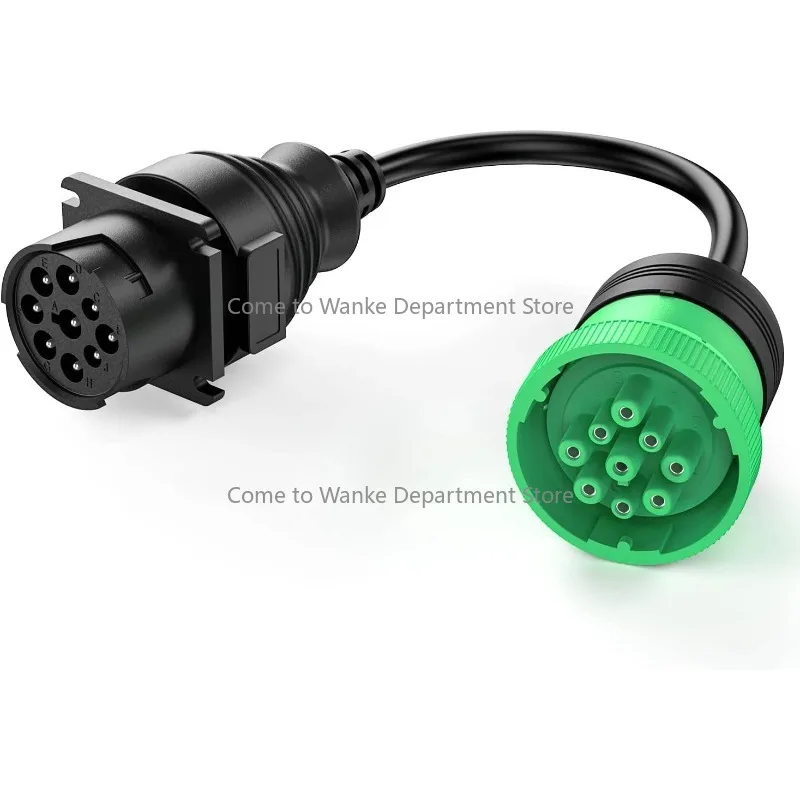 CAN 3 PIN J1939 (250K, 500K, or 1 MB) CAN (125K, 250K, 500K, 1 MB)connector for Diagnostic Scanner FCAR F7S Diagnostic Tools
CAN 3 PIN J1939 (250K, 500K, or 1 MB) CAN (125K, 250K, 500K, 1 MB)connector for Diagnostic Scanner FCAR F7S Diagnostic Tools