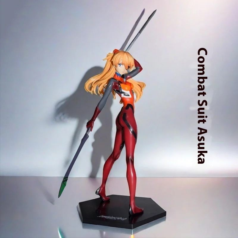 40cm Anime Eva Figure Ayanami Rei Asuka Langley Soryu Evangelion Gashapon Figures Pvc Collection Model Toy Desktop Ornaments
40cm Anime Eva Figure Ayanami Rei Asuka Langley Soryu Evangelion Gashapon Figures Pvc Collection Model Toy Desktop Ornaments
