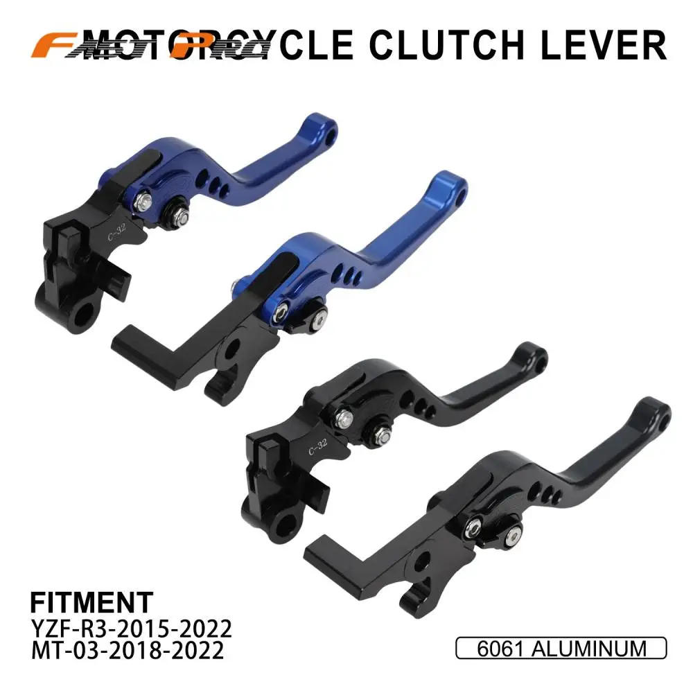 Motorcycle Parts Brake Lever Clutch Lever Street Bike Aluminum For Yamaha YZF-R3 2015 2016 2017 2018 2019-2022 MT-03 2018-2022
Motorcycle Parts Brake Lever Clutch Lever Street Bike Aluminum For Yamaha YZF-R3 2015 2016 2017 2018 2019-2022 MT-03 2018-2022