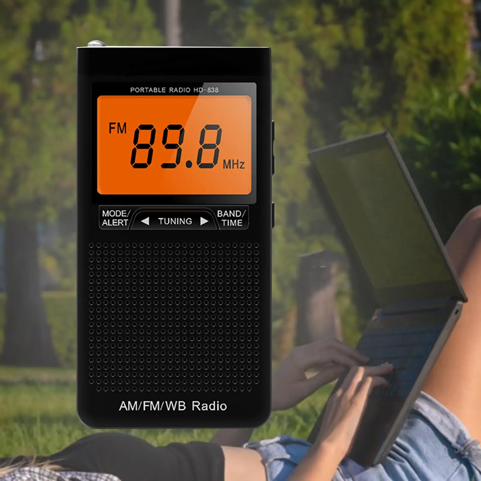 Портативное радио AM FM стерео хороший прием маленький разъем для наушников 3,5 мм карманное радио для путешествий в помещении на открытом воздухе кемпинг прогулка
Портативное радио AM FM стерео хороший прием маленький разъем для наушников 3,5 мм карманное радио для путешествий в помещении на открытом воздухе кемпинг прогулка