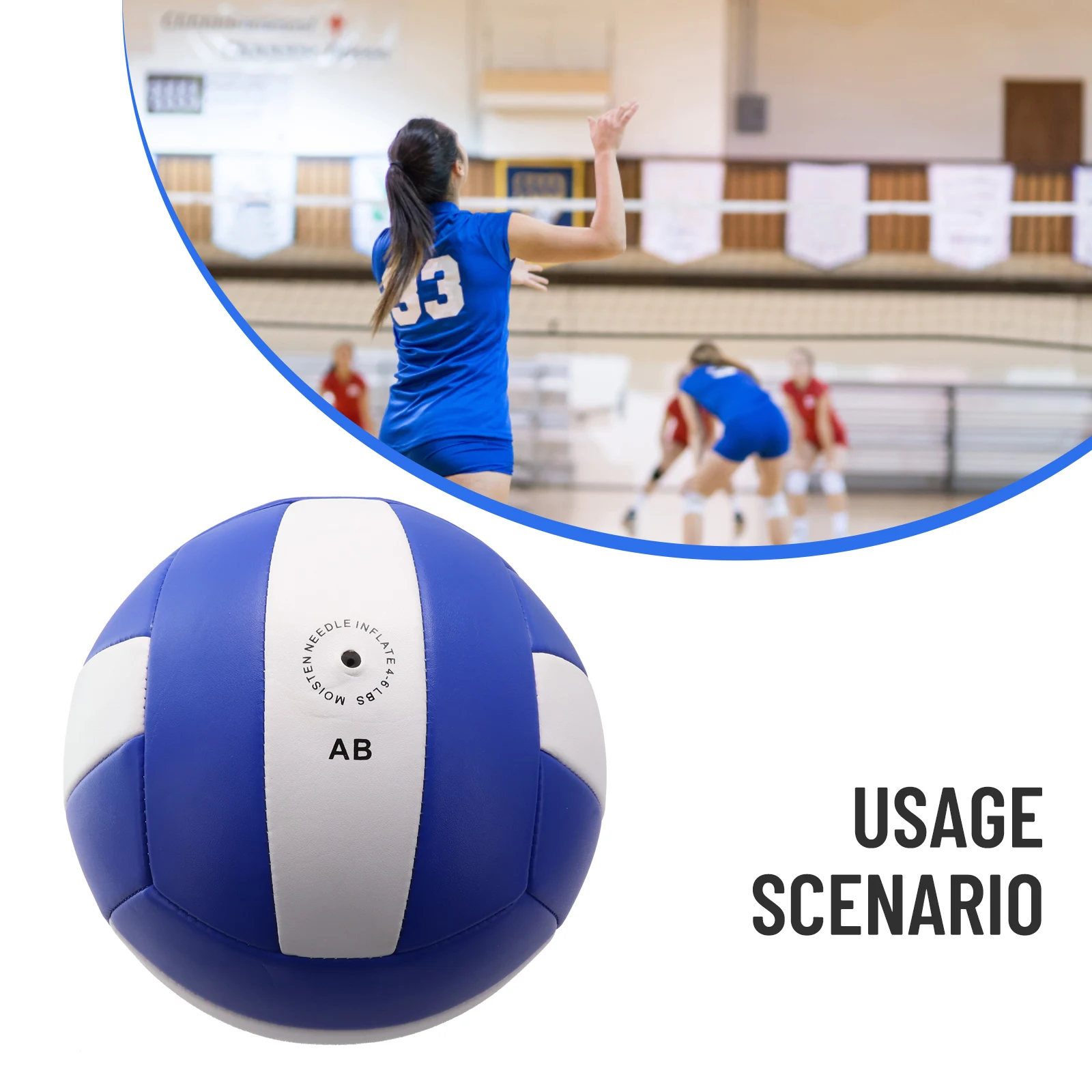 Volleyball Professional Competition Volleyball Size 5 For Beach Outdoor Indoor No. 5 Standard Volleyball Outdoor Beach Ball
Volleyball Professional Competition Volleyball Size 5 For Beach Outdoor Indoor No. 5 Standard Volleyball Outdoor Beach Ball