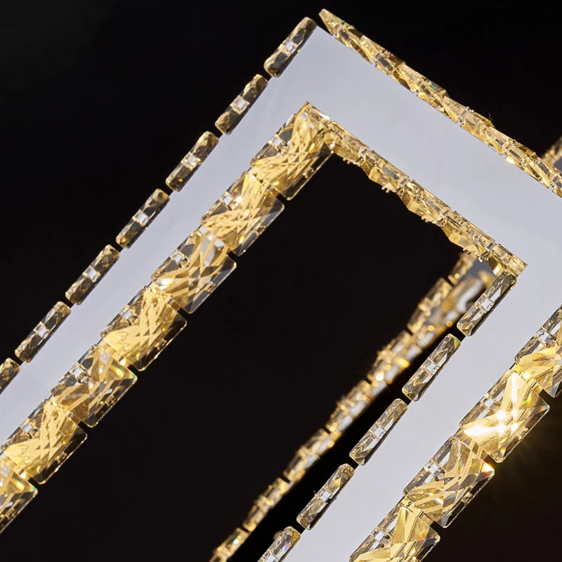 Home decorationPendant lights, luxury crystal living room chandelier, bedroom Pendant lamp, ceiling light, indoor lighting
Home decorationPendant lights, luxury crystal living room chandelier, bedroom Pendant lamp, ceiling light, indoor lighting