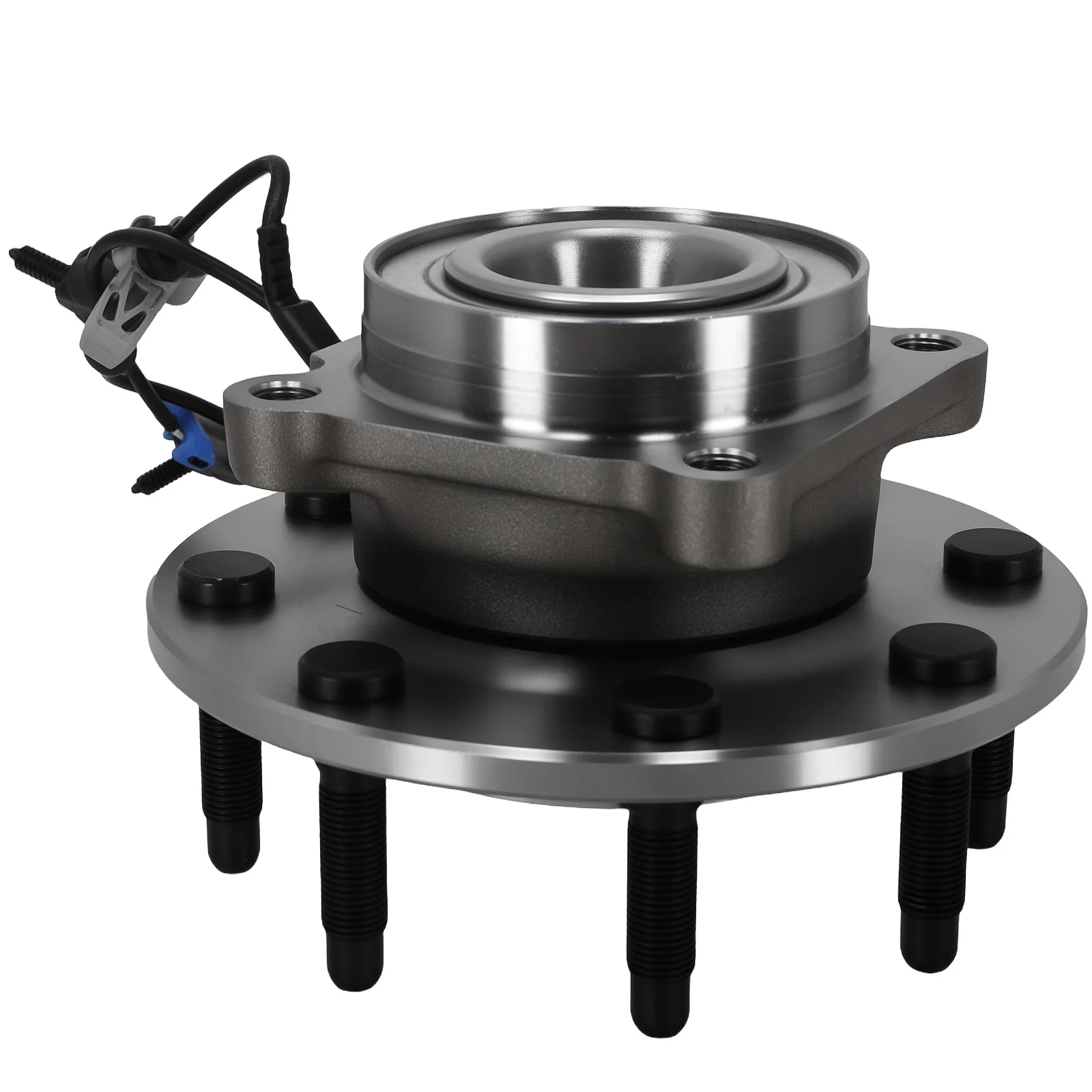 Front Hub & Bearing Kit for H2/Suburban 2500 2008-2013 515098 ABS 8 Lug
Front Hub & Bearing Kit for H2/Suburban 2500 2008-2013 515098 ABS 8 Lug