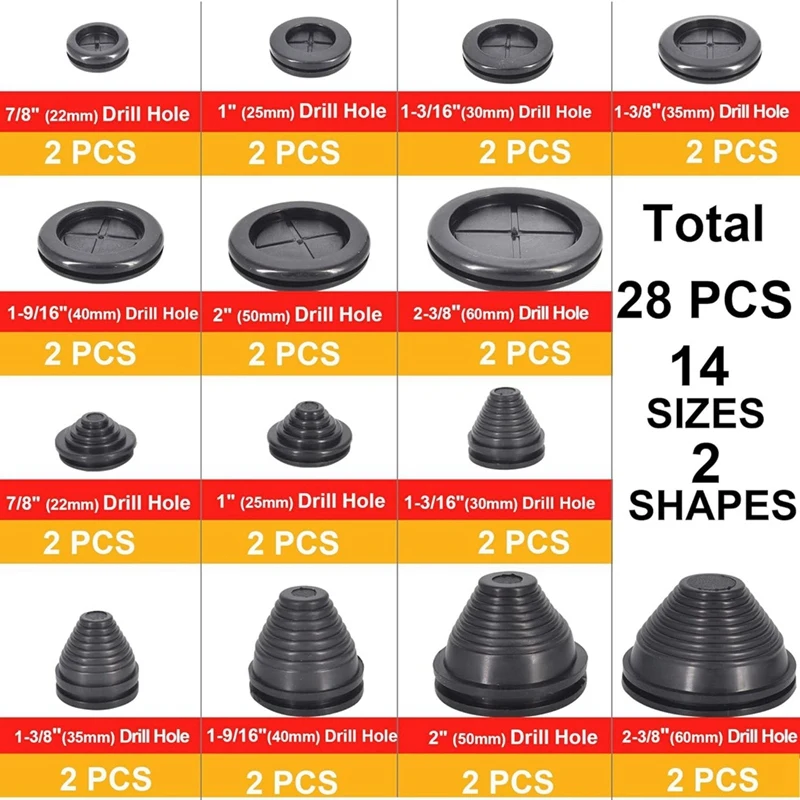 Rubber Grommets Wire Protection,Closed Rubber Grommet,Firewall Solid Closed Hole,Firewall Plug Grommet Synthetic Wire
Rubber Grommets Wire Protection,Closed Rubber Grommet,Firewall Solid Closed Hole,Firewall Plug Grommet Synthetic Wire