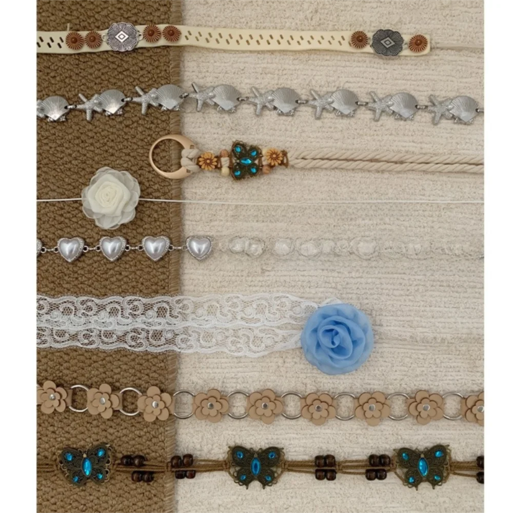 Fashion Bohemian Waist Chain Vintage Trendy Bohemian Belt Dress Decoration Y2K Metal Bohemian Belt Summer Beach Accessories
Fashion Bohemian Waist Chain Vintage Trendy Bohemian Belt Dress Decoration Y2K Metal Bohemian Belt Summer Beach Accessories