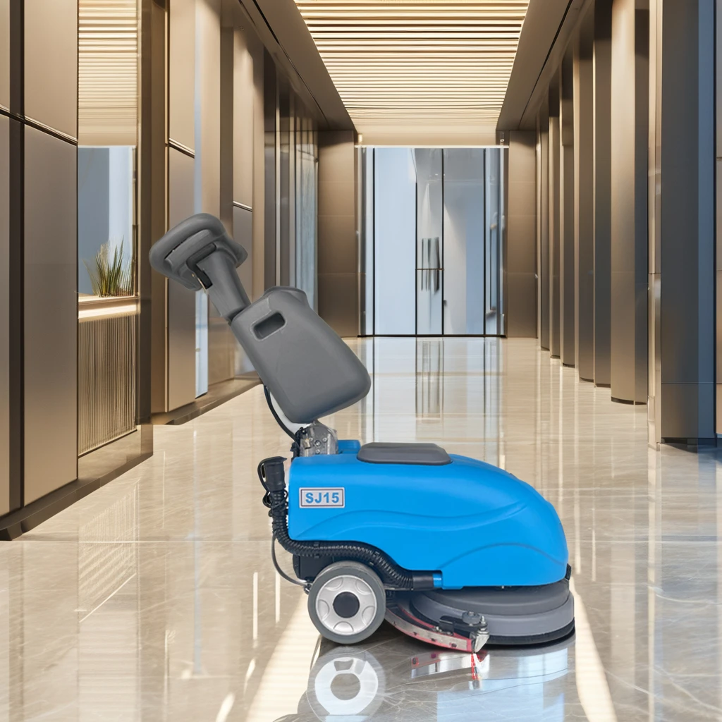 New Design Electric Walk-Behind Mini Floor Scrubber Dryer at Low Price Cleaning Equipment
New Design Electric Walk-Behind Mini Floor Scrubber Dryer at Low Price Cleaning Equipment