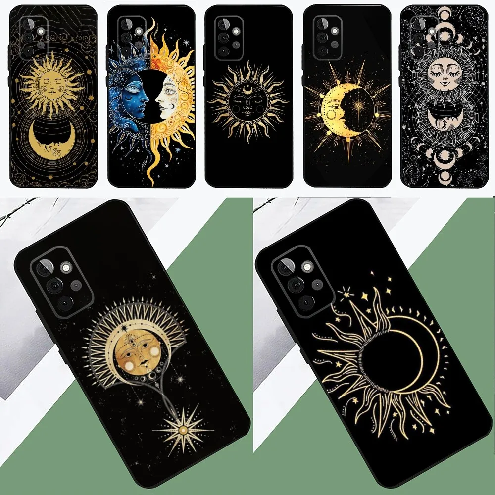 Suns Moons Clouds Astrological Phone Case For SamsungS24,23,22,21,S20 ,Pro10,S30Plus,S9,20lite Ultra Black Cover
Suns Moons Clouds Astrological Phone Case For SamsungS24,23,22,21,S20 ,Pro10,S30Plus,S9,20lite Ultra Black Cover