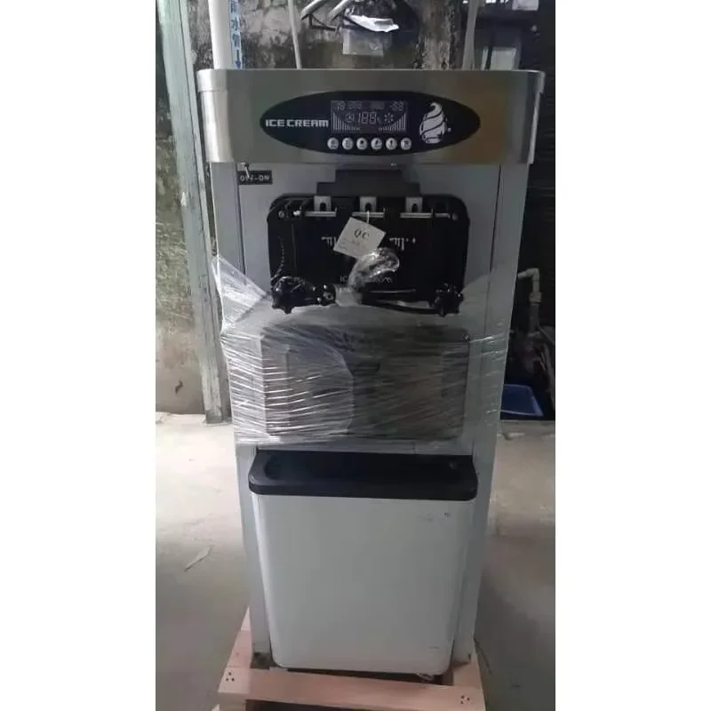 【Завод】Коммерческая машина для мягкого мороженого, настольная машина для мороженого с тремя вкусами из нержавеющей стали для продажи
【Завод】Коммерческая машина для мягкого мороженого, настольная машина для мороженого с тремя вкусами из нержавеющей стали для продажи