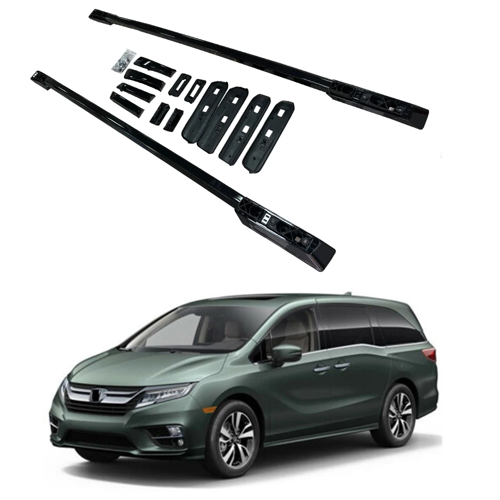 2Pcs Black Roof Rack Fits for Honda Odyssey 2018-2025 Luggage Cargo Rails Side Bars
2Pcs Black Roof Rack Fits for Honda Odyssey 2018-2025 Luggage Cargo Rails Side Bars