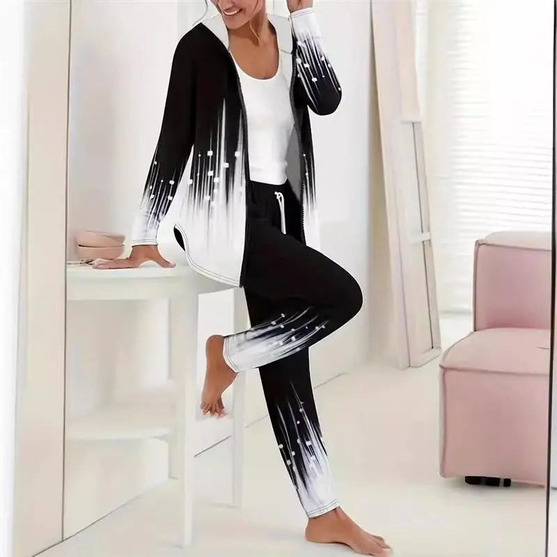 Fashionable Hoodie And Long Pants Set Casual Sportswear Long Sleeve Student Uniform Work Outfit No Brand Registered Trademark
Fashionable Hoodie And Long Pants Set Casual Sportswear Long Sleeve Student Uniform Work Outfit No Brand Registered Trademark