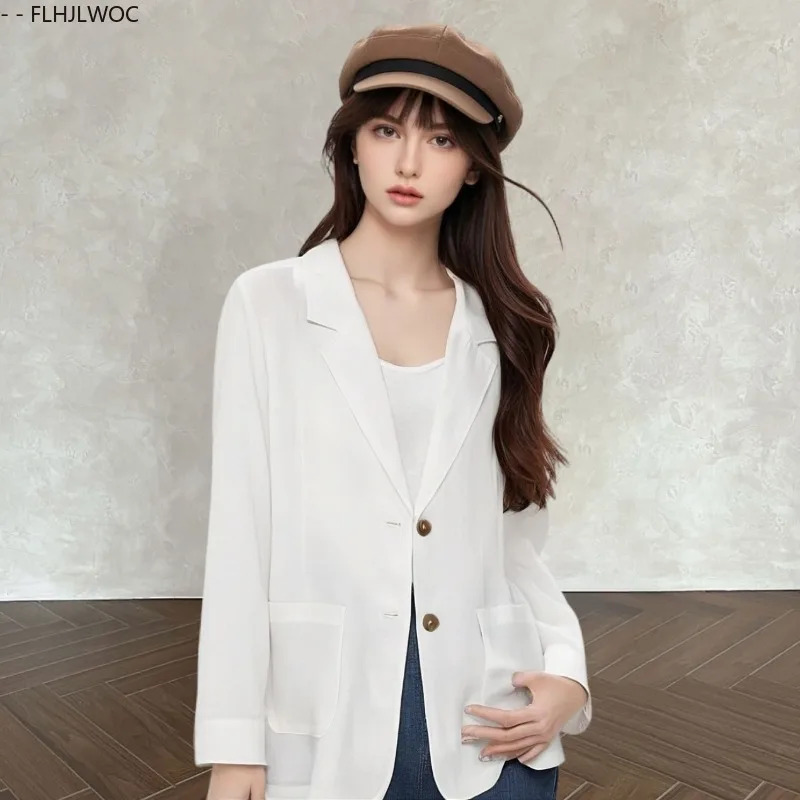 Тонкая воздушная льняная верхняя одежда из чистого хлопка, женское новое поступление, свободный удобный свободный крой, повседневный хлопковый пиджак с надрезом, пальто
Тонкая воздушная льняная верхняя одежда из чистого хлопка, женское новое поступление, свободный удобный свободный крой, повседневный хлопковый пиджак с надрезом, пальто