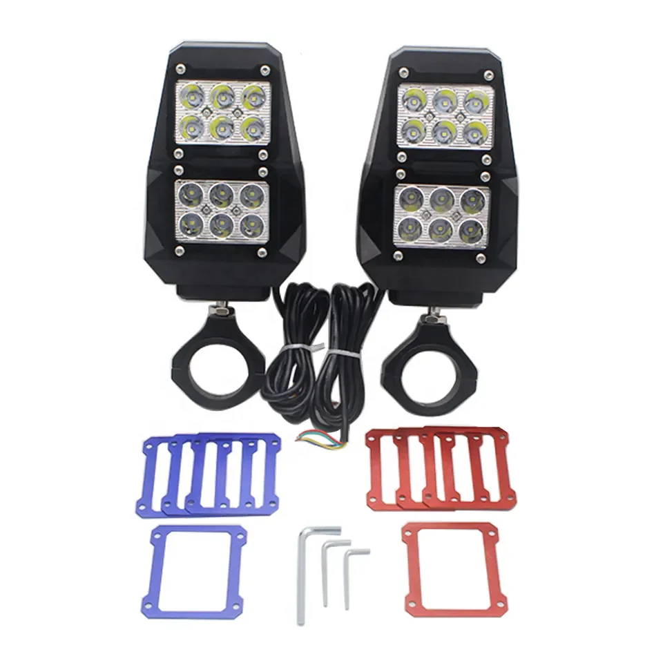 ATV/UTV Parts Accessories UTV Rear View Side Mirrors LED Spot Lights for 1.75" 2" Roll Bar
ATV/UTV Parts Accessories UTV Rear View Side Mirrors LED Spot Lights for 1.75" 2" Roll Bar