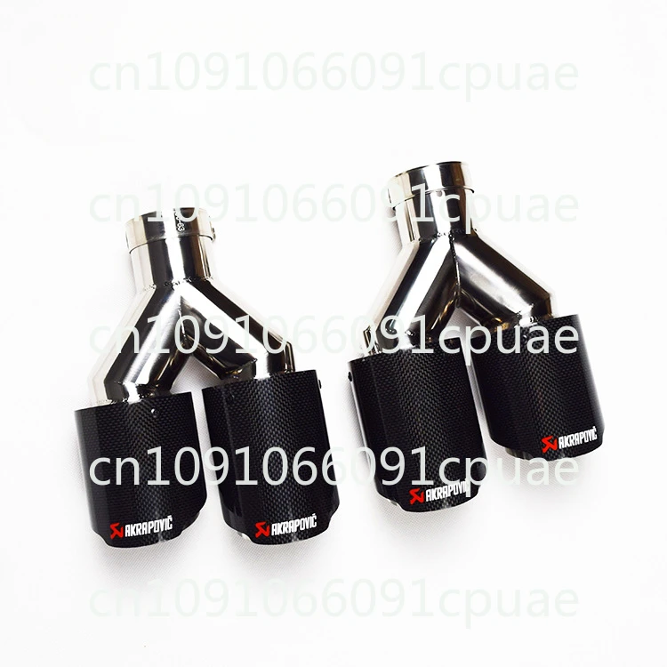 Auto Modified Exhaust Pipe Scorpio AK Carbon Fiber Tail Throat Double Large Diameter General Purpose Stainless Steel Tail Nozzle
Auto Modified Exhaust Pipe Scorpio AK Carbon Fiber Tail Throat Double Large Diameter General Purpose Stainless Steel Tail Nozzle