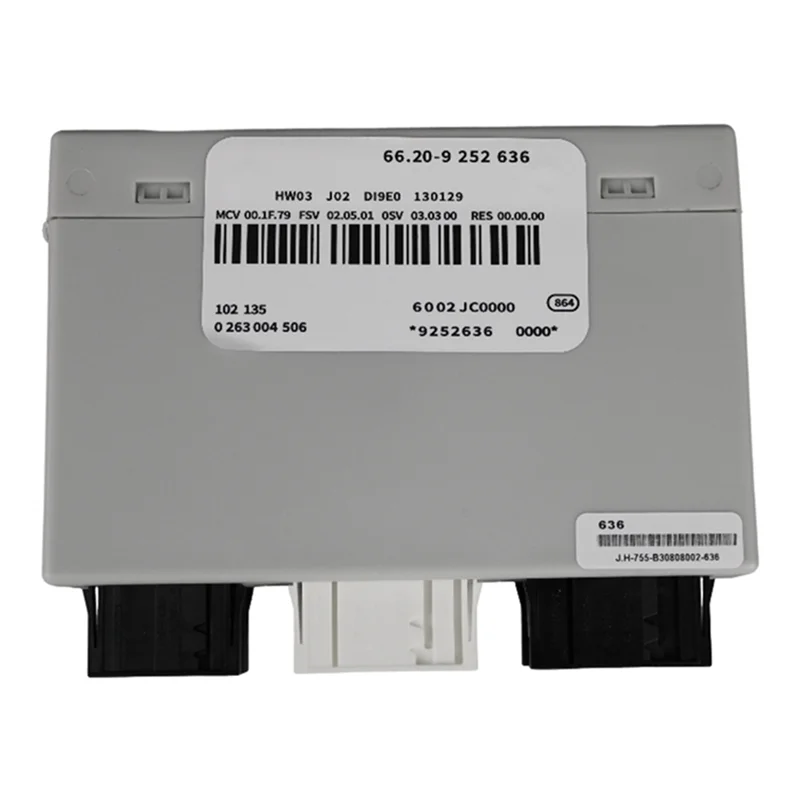 VC-Innovative-Car PDC Park Distance Control Unit 66209252636 For BMW X1 E84 2008-2015 3Plug High Version Parking Module 66209 25
VC-Innovative-Car PDC Park Distance Control Unit 66209252636 For BMW X1 E84 2008-2015 3Plug High Version Parking Module 66209 25