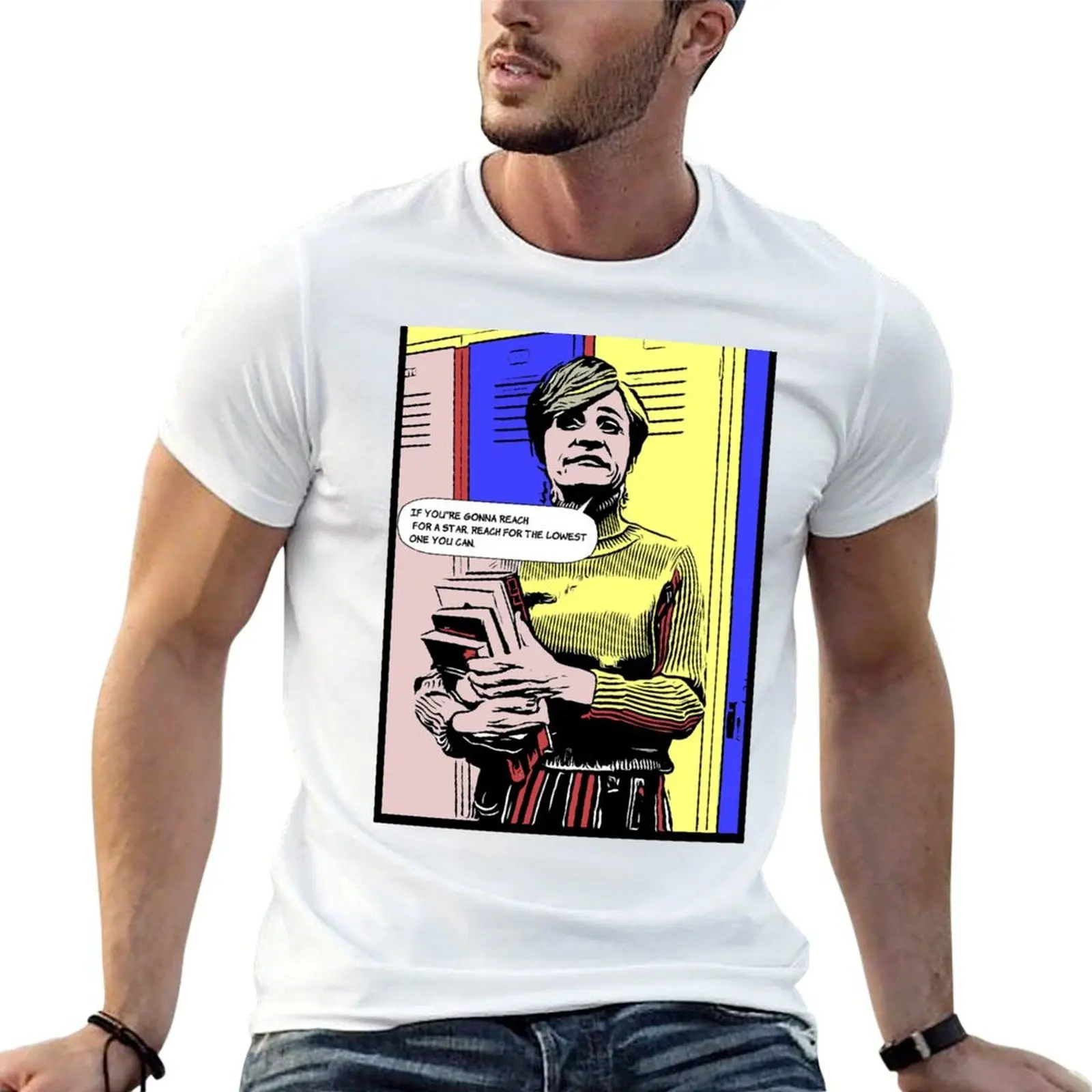 Jerri Blank T-Shirt Casual Lightweight Short Sleeve Top
Jerri Blank T-Shirt Casual Lightweight Short Sleeve Top