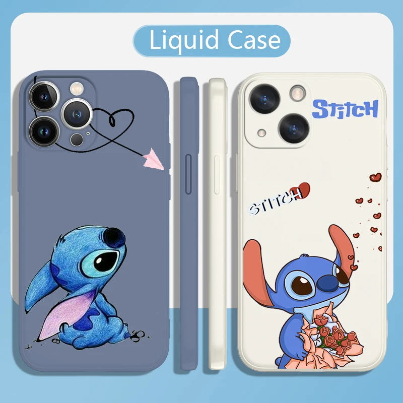 Stitch Couple Anime Phone Case For Apple iPhone 14 13 12 Mini 11 Pro XS MAX XR X 8 7 6S SE Plus Liquid Rope Soft Cover Fundas
Stitch Couple Anime Phone Case For Apple iPhone 14 13 12 Mini 11 Pro XS MAX XR X 8 7 6S SE Plus Liquid Rope Soft Cover Fundas