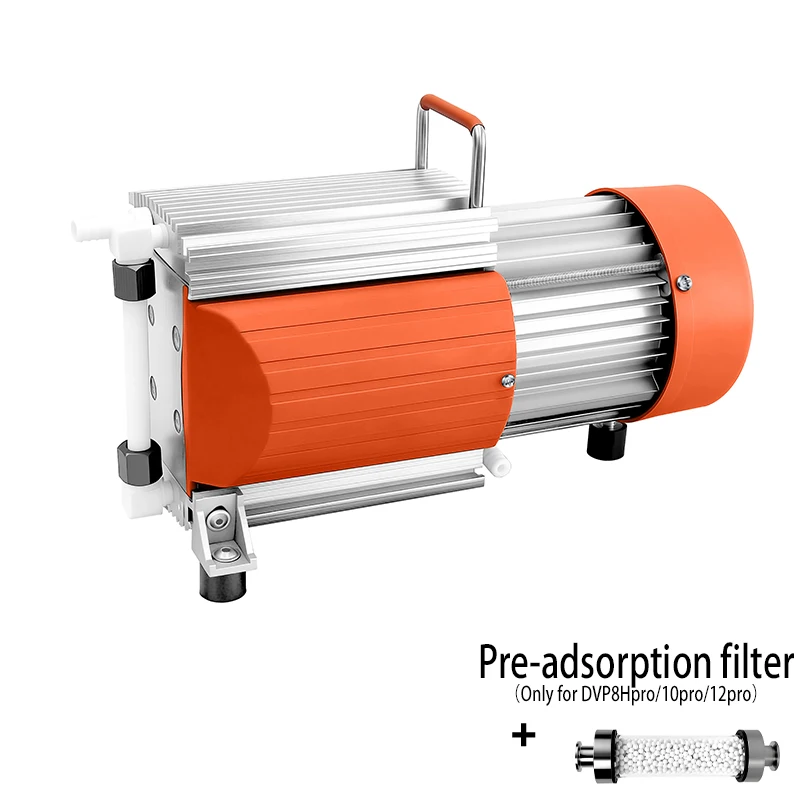 TSVAC Chemical Corrosion Resistance Ptfe Oil Free Suction Small Membrane Vacuum Pump with Pre-adsorption Filter
TSVAC Chemical Corrosion Resistance Ptfe Oil Free Suction Small Membrane Vacuum Pump with Pre-adsorption Filter