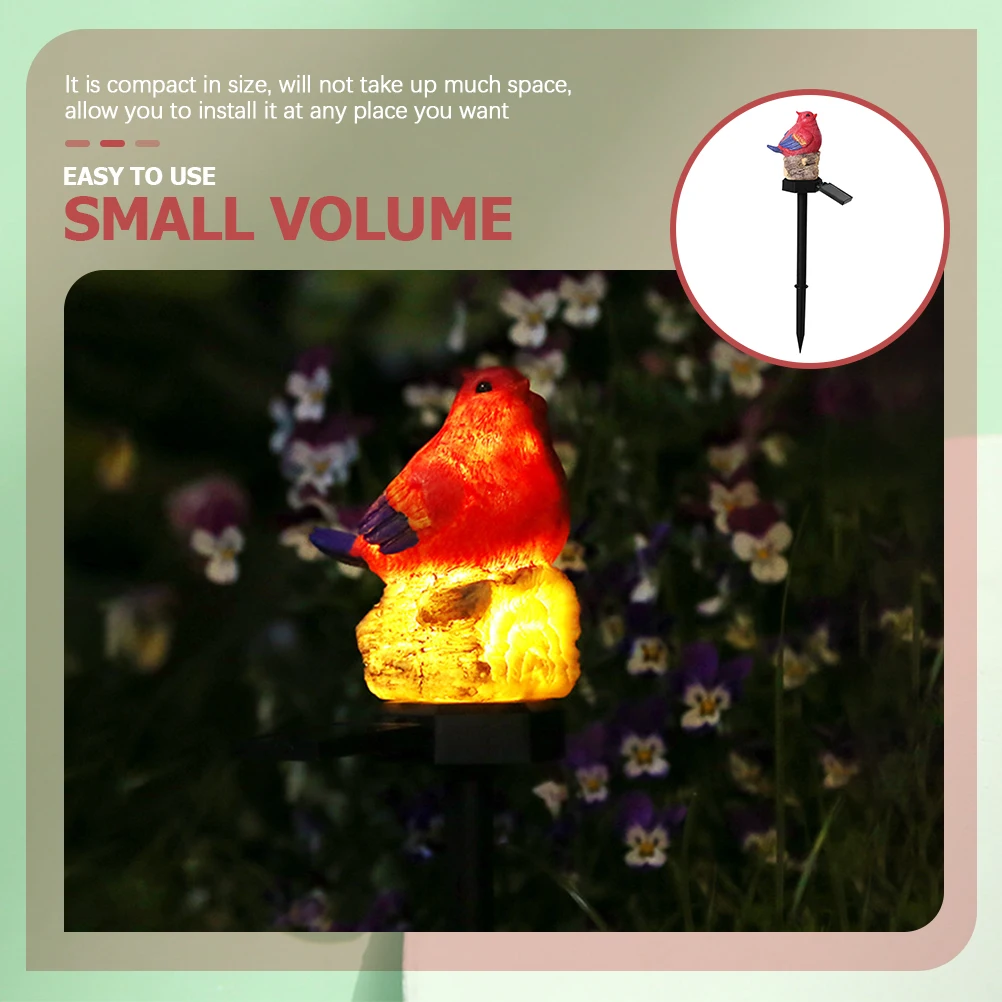 Led Outdoor Garden Decoration Stake For Fence Yard Patio Bird Red Mini Solar Lamp Solar Yard Light Outdoor Lighting Red
Led Outdoor Garden Decoration Stake For Fence Yard Patio Bird Red Mini Solar Lamp Solar Yard Light Outdoor Lighting Red