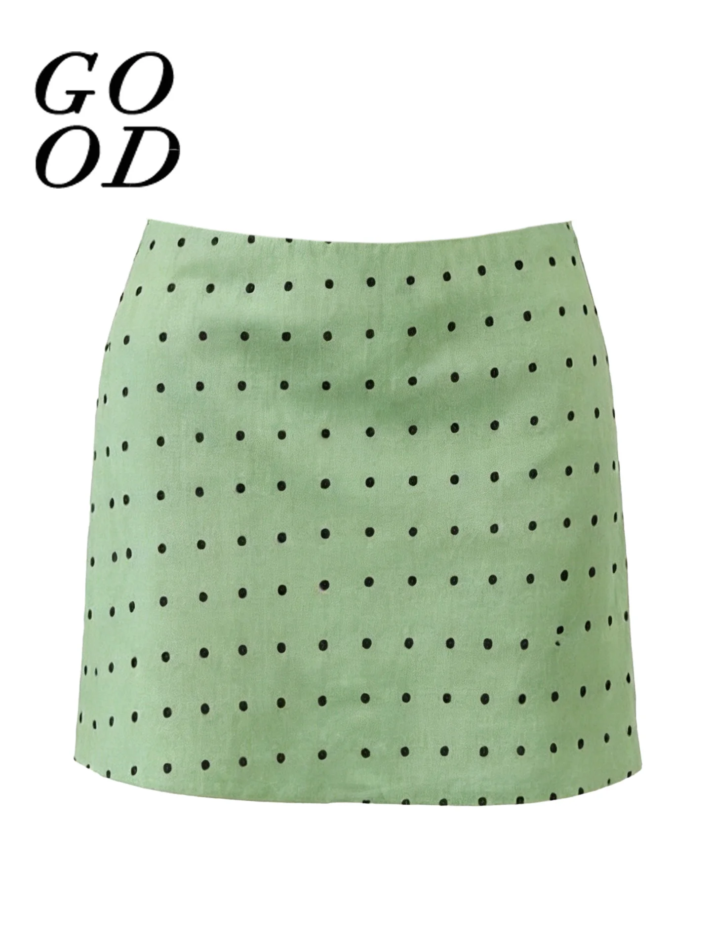 Fashionable Polka Dot Vacation Skirt Slimming A-Line Versatile Summer Artistic Ins High Waist Polyester Fiber
Fashionable Polka Dot Vacation Skirt Slimming A-Line Versatile Summer Artistic Ins High Waist Polyester Fiber