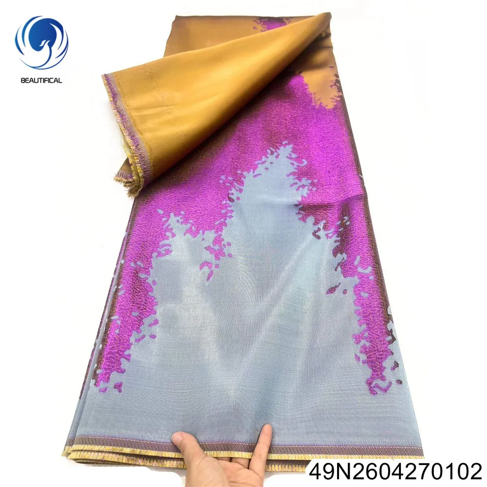 2026 High-quality, Beautiful, Color-blocked Nigerian Premium African Jacquard Lace Comfortable French Wedding Fabric 49N26042701
2026 High-quality, Beautiful, Color-blocked Nigerian Premium African Jacquard Lace Comfortable French Wedding Fabric 49N26042701