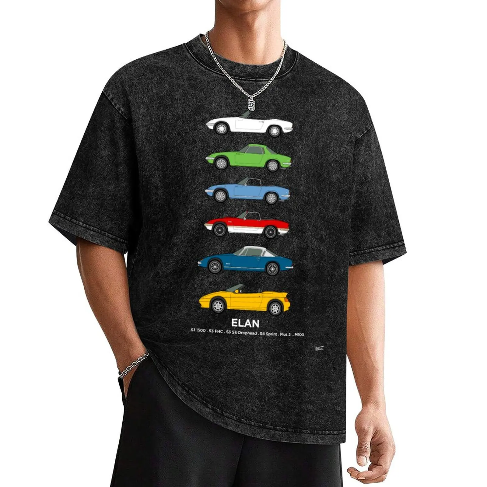 Elan sportscar classic car collection T-Shirt oversize t-shirts man tops customs design your own Men's t shirts
Elan sportscar classic car collection T-Shirt oversize t-shirts man tops customs design your own Men's t shirts