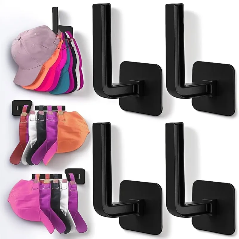 Hat Rack for Baseball Caps Adhesive Hat Hooks for Wall Cap Hanger Storage Cap Organizer No Drilling Hat Holder for Door Closet
Hat Rack for Baseball Caps Adhesive Hat Hooks for Wall Cap Hanger Storage Cap Organizer No Drilling Hat Holder for Door Closet