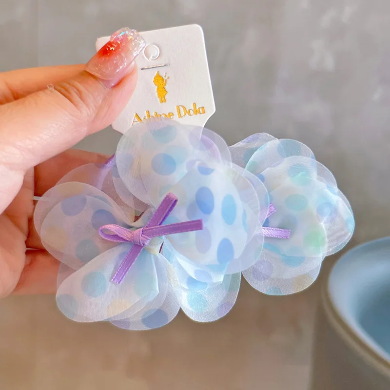 Kids Hair Scrunchies Korean Polka Dot Bow 2pcs Set Sweet Girls Hair Ties Cute Non Slip Elastic Ponytail Holders
Kids Hair Scrunchies Korean Polka Dot Bow 2pcs Set Sweet Girls Hair Ties Cute Non Slip Elastic Ponytail Holders