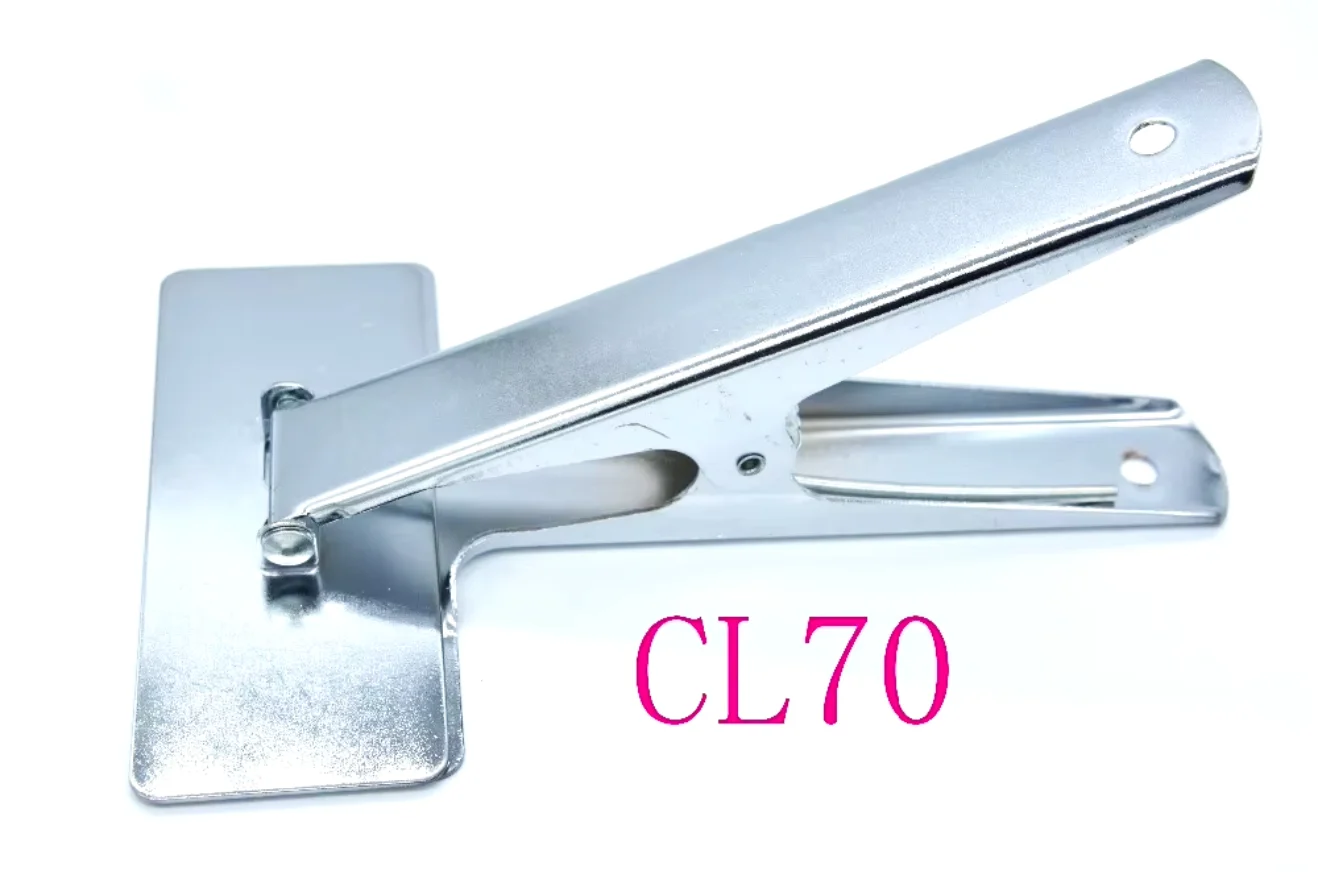 CL70 CL80 clips Cutting bed cloth clamp Cut cloth clip Office clamp strong spring
CL70 CL80 clips Cutting bed cloth clamp Cut cloth clip Office clamp strong spring