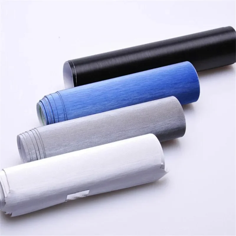 50*100 Fashion Matte Car Body Film PVC Brushed Metal Feeling Auto Interior Vinyl Wrap Paper Stickers for Car Styling Black Gold
50*100 Fashion Matte Car Body Film PVC Brushed Metal Feeling Auto Interior Vinyl Wrap Paper Stickers for Car Styling Black Gold