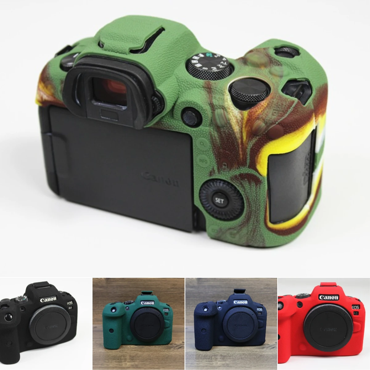 Durable Camera Protective Bag for Canon EOS R6 R6II Mark II 2 - Anti-Scratch Design
Durable Camera Protective Bag for Canon EOS R6 R6II Mark II 2 - Anti-Scratch Design