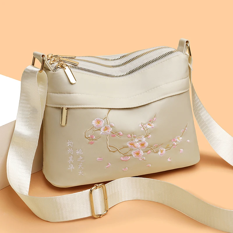 Женская сумка-кроссбоди из ткани Оксфорд, большая вместительная, с несколькими отделениями, легкая, на одно плечо, маленькая модная дорожная сумка
Женская сумка-кроссбоди из ткани Оксфорд, большая вместительная, с несколькими отделениями, легкая, на одно плечо, маленькая модная дорожная сумка