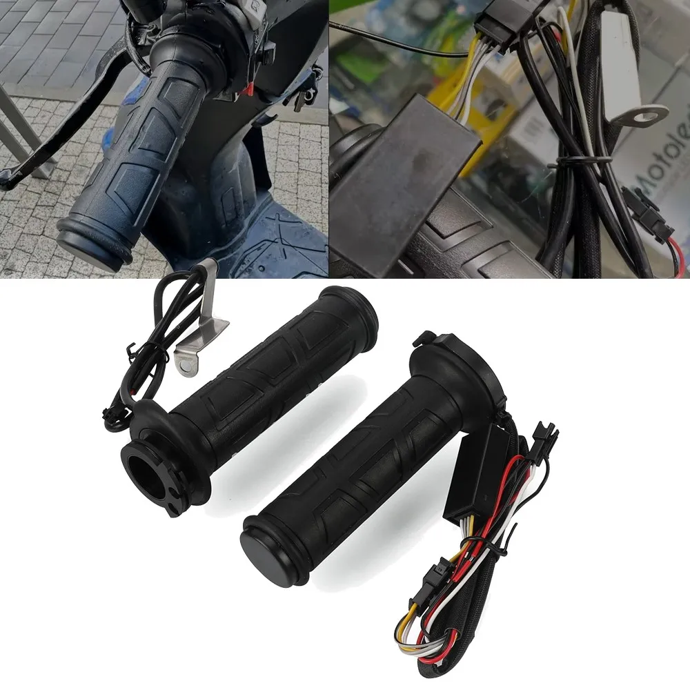 12V 7/8" 22mm For Yamaha TDR250 TDR125 WR125X WR125R WR250X WR250R WR200 YZ125 YZ250 Motocross Hot Hand Grips Heated Grip Handle
12V 7/8" 22mm For Yamaha TDR250 TDR125 WR125X WR125R WR250X WR250R WR200 YZ125 YZ250 Motocross Hot Hand Grips Heated Grip Handle