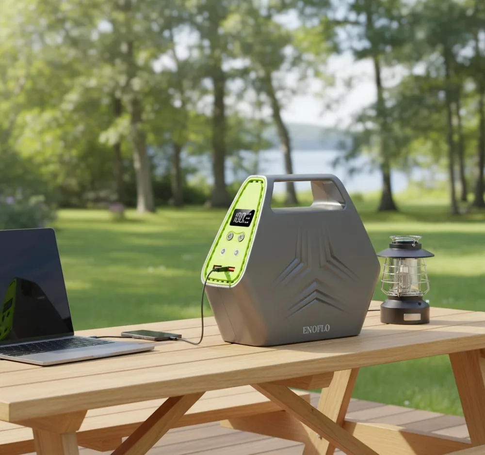 97Wh Portable Power Station with AC Outlet, 26400mAh Battery for Camping and Emergency Use
97Wh Portable Power Station with AC Outlet, 26400mAh Battery for Camping and Emergency Use