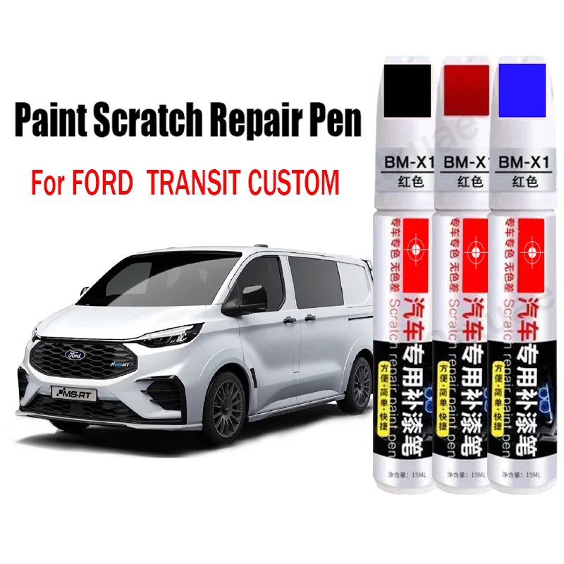 Car Paint Repair Pen for Ford Transit Custom Paint Fixer Repair Touch-Up Pen Car Paint Care Accessories
Car Paint Repair Pen for Ford Transit Custom Paint Fixer Repair Touch-Up Pen Car Paint Care Accessories