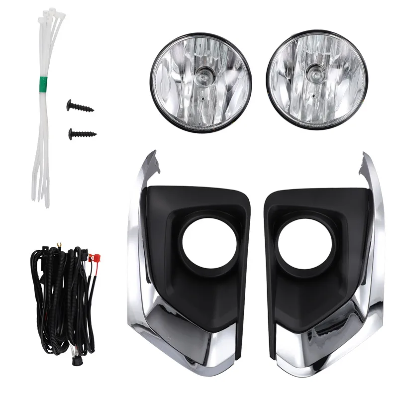 Car Fog Light Driving Lamp Assembly Wiring Kit Headlights Foglights For Chevy Traverse 2018-2020 GM1038229 GM1039229
Car Fog Light Driving Lamp Assembly Wiring Kit Headlights Foglights For Chevy Traverse 2018-2020 GM1038229 GM1039229