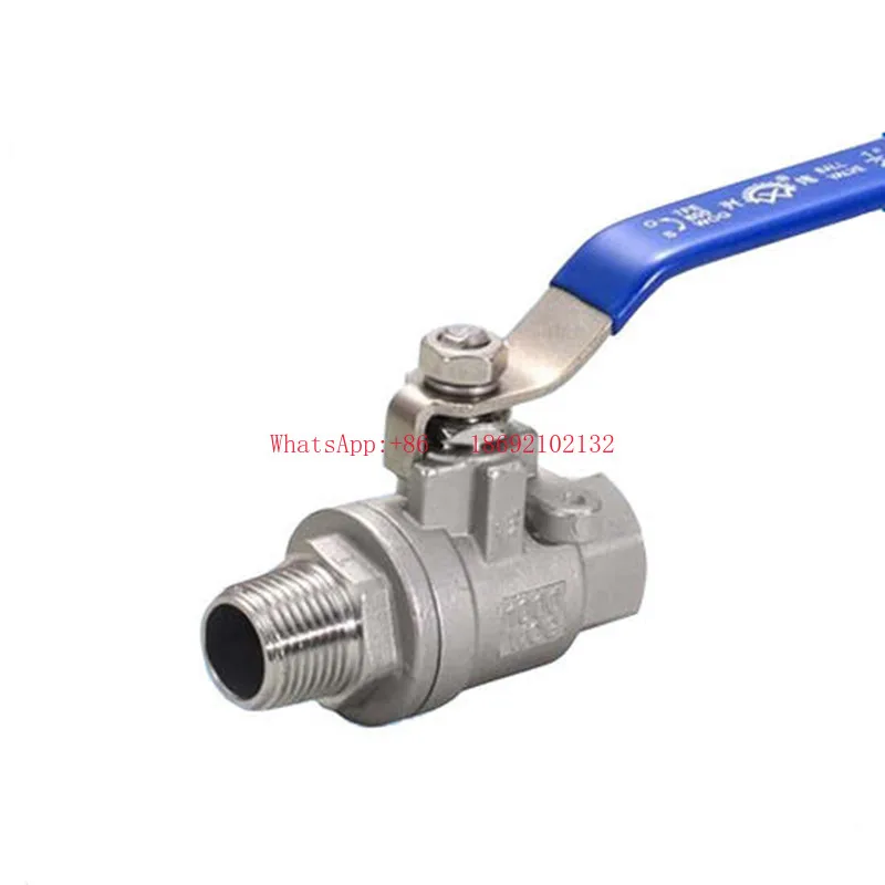 Нержавеющая сталь 304/шаровой кран с метрической резьбой M20 * 1,5 шаровой кран с внутренней и внешней проволокой/шаровой кран с двойной внешней резьбой
Нержавеющая сталь 304/шаровой кран с метрической резьбой M20 * 1,5 шаровой кран с внутренней и внешней проволокой/шаровой кран с двойной внешней резьбой