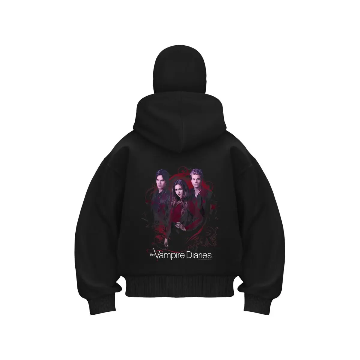 Vampire Diaries TV Show Art Tribute Double Hood Balaclava Men Zip Hoodie Winter Warm
Vampire Diaries TV Show Art Tribute Double Hood Balaclava Men Zip Hoodie Winter Warm