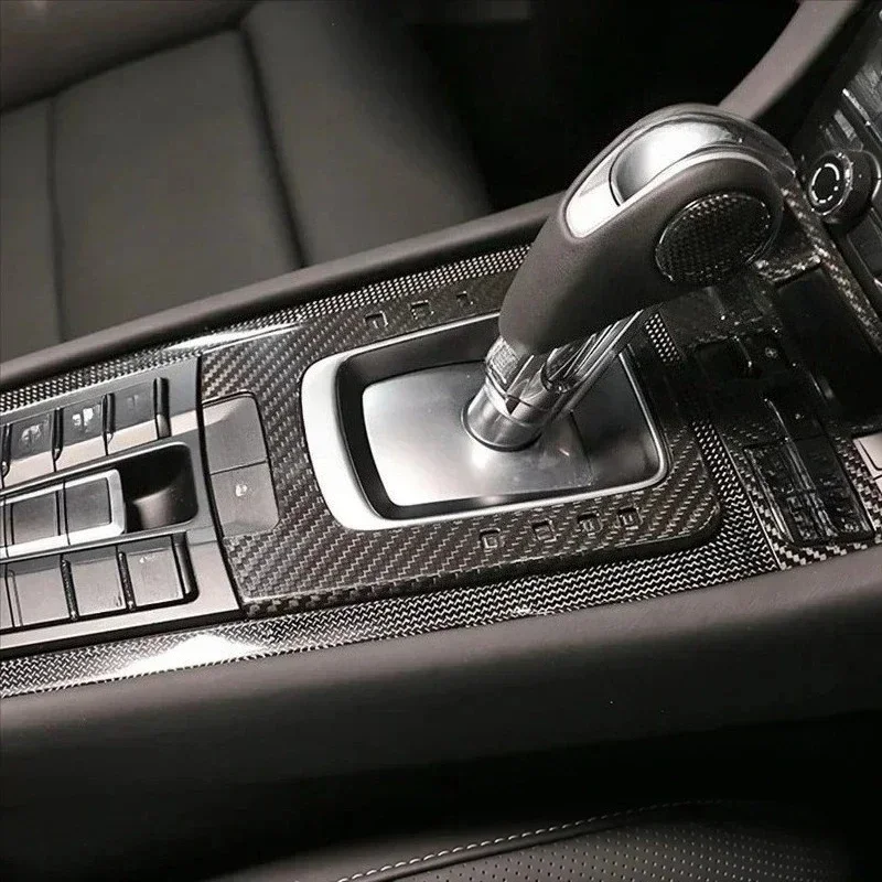 For Porsche 911 718 Real Dry Carbon Fiber 2012-2019 Center Control Gear Panel Cover Sticker Decoration Modification Accessories
For Porsche 911 718 Real Dry Carbon Fiber 2012-2019 Center Control Gear Panel Cover Sticker Decoration Modification Accessories