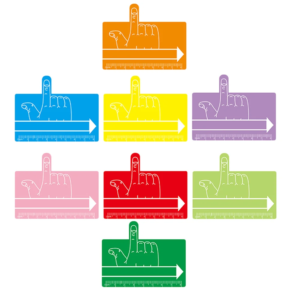 8 Pcs Bookmark Kids Marks Finger Focus Reading Pad for Number Dyslexia Tool Gifts Student
8 Pcs Bookmark Kids Marks Finger Focus Reading Pad for Number Dyslexia Tool Gifts Student