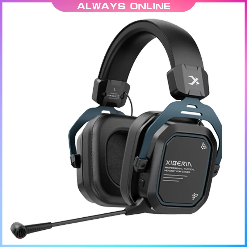 Xiberia S11LL Headphone Wireless Bluetooth Headset 5.4g E-Sport Gaming Noise Cancel Head Set For Computer Office Gamer Man Gifts
Xiberia S11LL Headphone Wireless Bluetooth Headset 5.4g E-Sport Gaming Noise Cancel Head Set For Computer Office Gamer Man Gifts