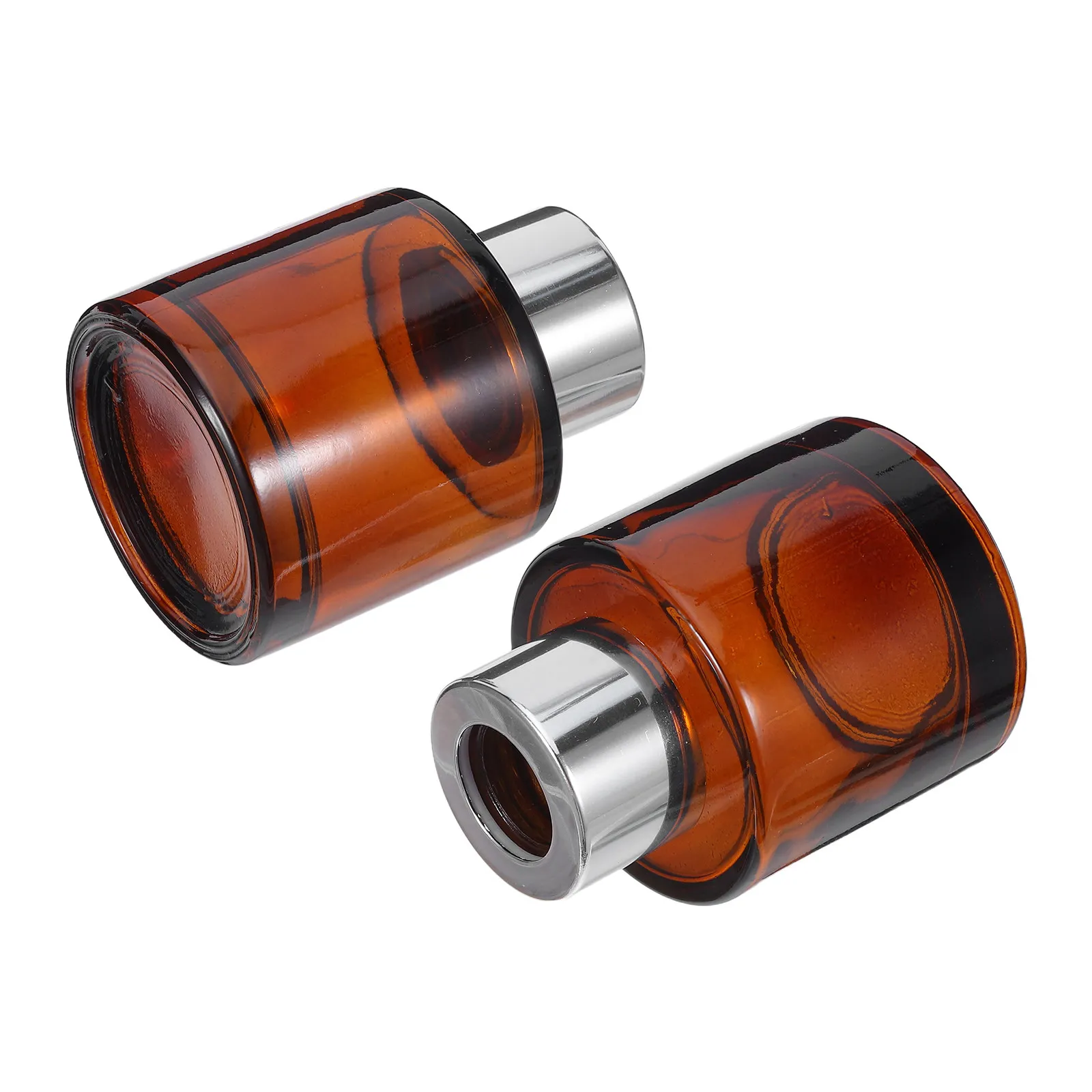 2Pcs Cylindrical Oil Diffuser Bottles Refillable Glass Aromatherapy Jars for DIY Essential Oils Reed Diffuser Replacement Home
2Pcs Cylindrical Oil Diffuser Bottles Refillable Glass Aromatherapy Jars for DIY Essential Oils Reed Diffuser Replacement Home