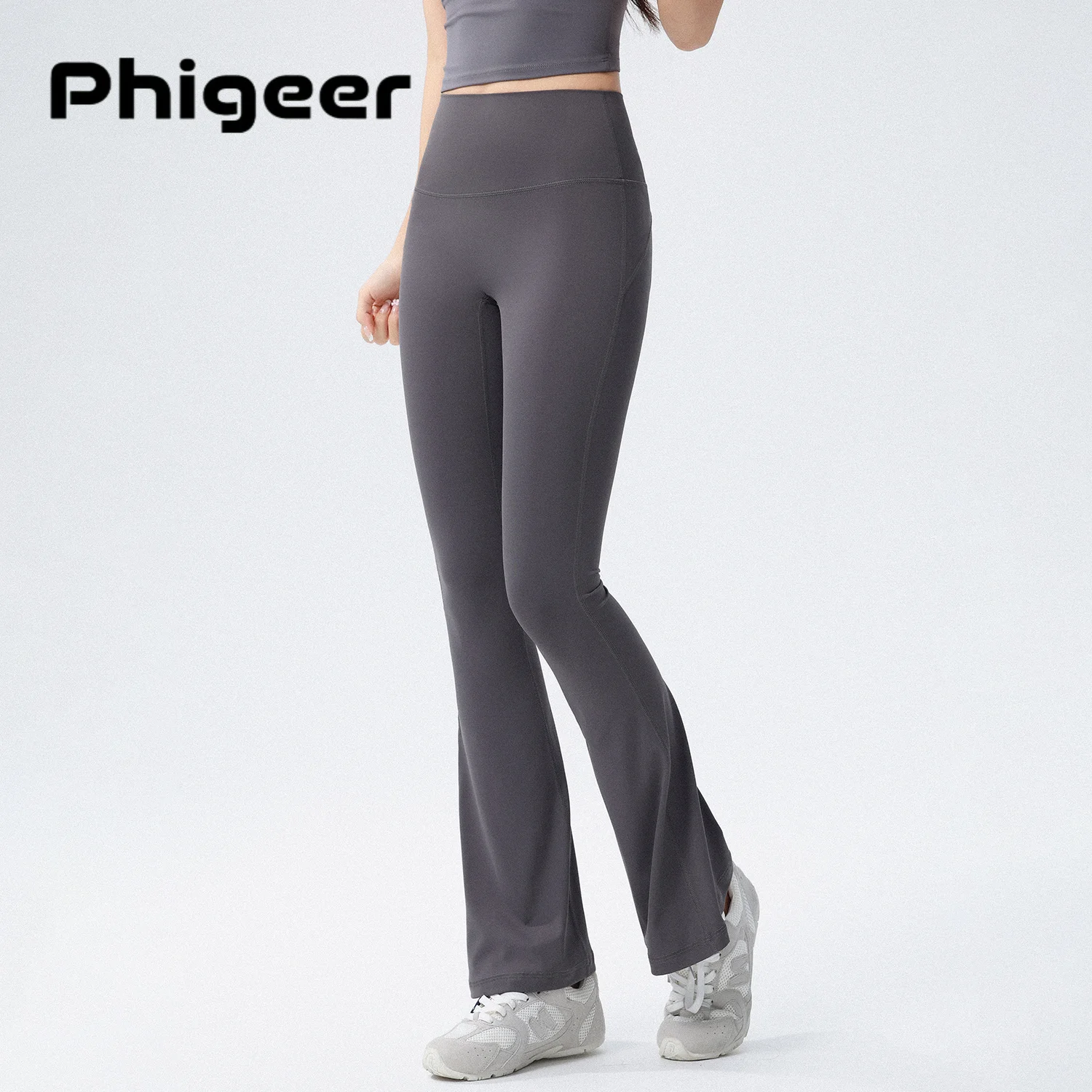 Женские расклешенные брюки для йоги PHIGEER, спортивные леггинсы с высокой талией, мягкие эластичные брюки для занятий в спортзале, походов, отдыха и прогулок по городу
Женские расклешенные брюки для йоги PHIGEER, спортивные леггинсы с высокой талией, мягкие эластичные брюки для занятий в спортзале, походов, отдыха и прогулок по городу