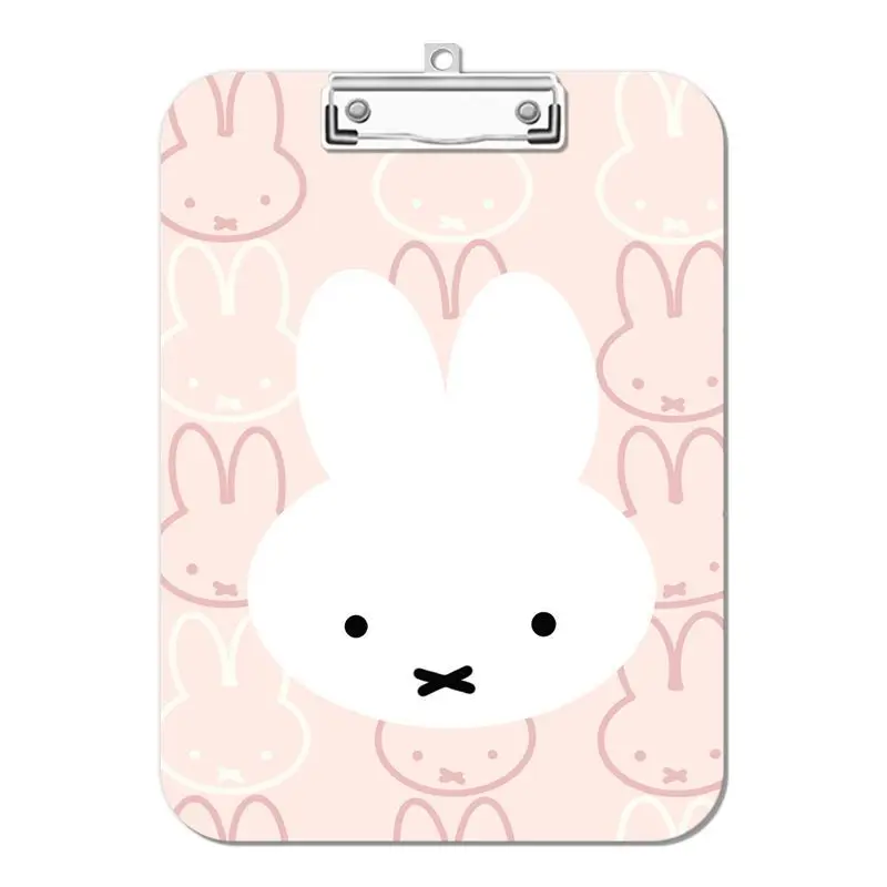 Шина Miffy Rabbit, милый аниме-мультфильм, простой креативный многоразмерный акриловый кавайный папка для заметок, бумажный блокнот для письма, студенческий подарок
Шина Miffy Rabbit, милый аниме-мультфильм, простой креативный многоразмерный акриловый кавайный папка для заметок, бумажный блокнот для письма, студенческий подарок
