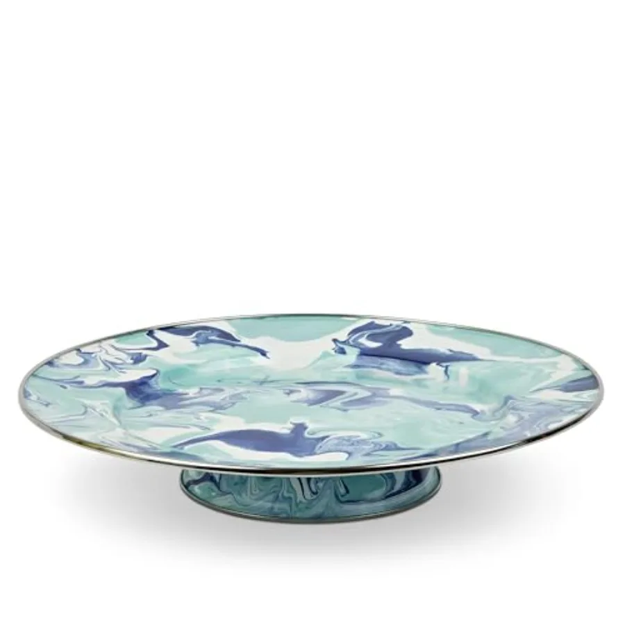 Enamelware Cake Plate 12.5 inch
Enamelware Cake Plate 12.5 inch