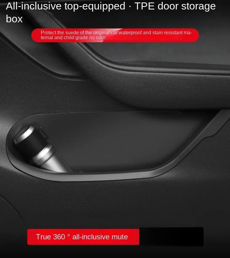 Car Door Slot Storage Box All-Inclusive Suede Protection Bean Accessories
Car Door Slot Storage Box All-Inclusive Suede Protection Bean Accessories