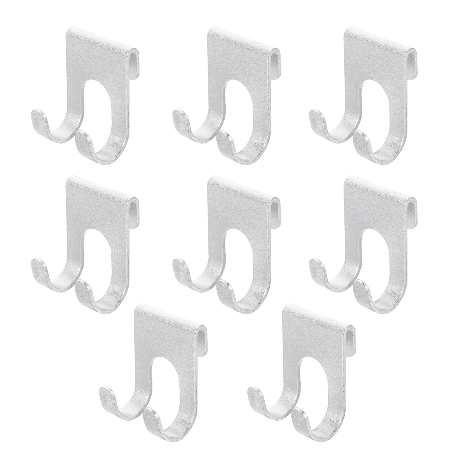 8pcs Punch Hook Compact Aluminum Wall Hanger Holder Wall ganizer Hook Bathroom Storage ganizer Towel Scarf Hat Key
8pcs Punch Hook Compact Aluminum Wall Hanger Holder Wall ganizer Hook Bathroom Storage ganizer Towel Scarf Hat Key