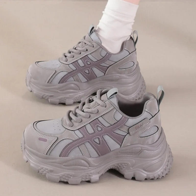 High-heel Women's Shoes - 2026 Spring and Autumn New Style, Fashionable and Versatile, Suitable for Both Sneaker and Casual Wear
High-heel Women's Shoes - 2026 Spring and Autumn New Style, Fashionable and Versatile, Suitable for Both Sneaker and Casual Wear