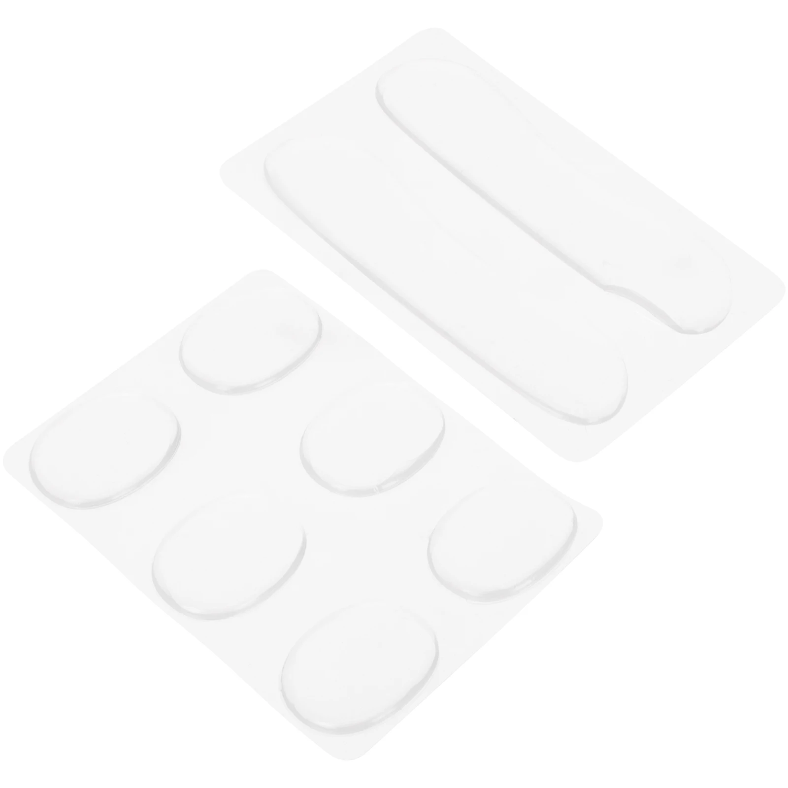 2 Sheets Drum Silencer Pads Silicone Dampeners Self adhesive Moon Shape Dampening Gel Vibration Reducer Frequency Changer
2 Sheets Drum Silencer Pads Silicone Dampeners Self adhesive Moon Shape Dampening Gel Vibration Reducer Frequency Changer